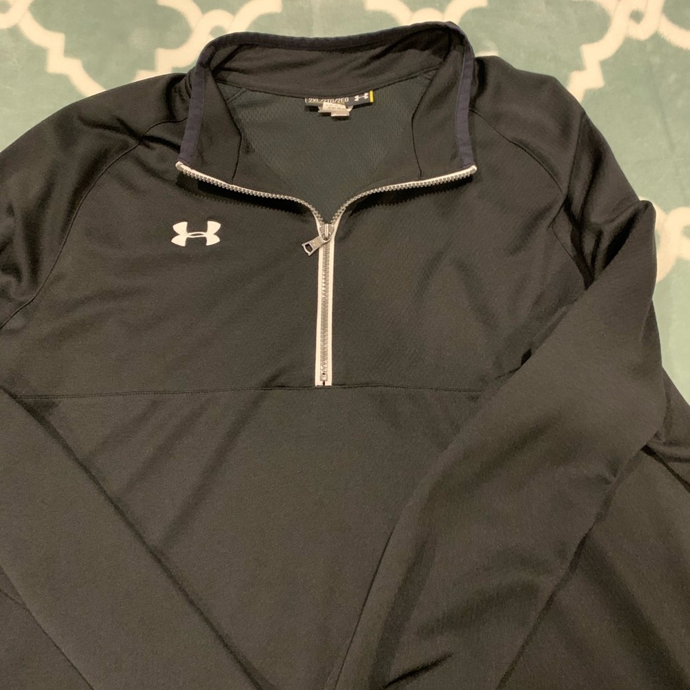 Under Armour quarter zip track jacket